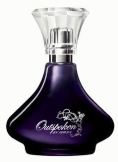 Outspoken perfume by Fergie